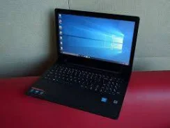 Lenovo IdeaPad 100. 17", 2,0����, ��� 4 ��, ���� 1 000���, WiFi, Bluetooth, ����������� �� 4��.