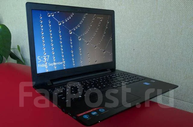 Lenovo IdeaPad 100. 17", 2����, ��� 4 ��, ���� 1 000���, WiFi: 1, Bluetooth: 1, ����������� �� 4��. ����