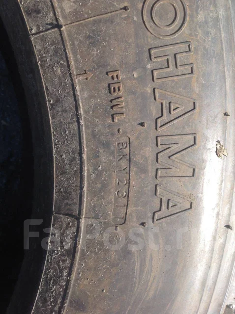 Yokohama SY297. �����������, 2011 ���, ����� ����