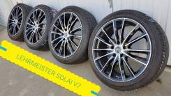 225-45-19, Lehrmeister Solaia V7, в наличии. 8.0x19" 5x114.30 ET35 ЦО 73,1 мм.