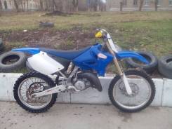 Yamaha YZ 125. 124 куб. см., исправен, без птс, с пробегом. Под заказ