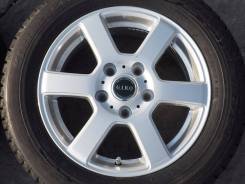 Bridgestone. 6.0x15, 5x114.30, ET48, ЦО 70,0 мм.