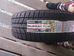 Bridgestone Blizzak WS-70. Зимние, без шипов, 2016 год, без износа, 4 шт. Под заказ