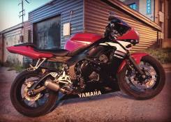 Yamaha YZF R6. 600 куб. см., исправен, птс, с пробегом