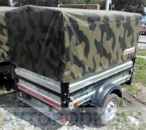 Курганские прицепы. Г/п: 265 кг., масса: 185,00 кг.