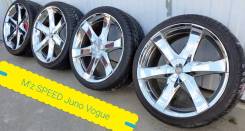 245-35-20, M'z Speed juno vogue, в наличии. 8.5x20 5x112.00, 5x114.30 ET40 ЦО 73,1 мм.