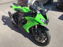 Kawasaki Ninja ZX-10R. 998 куб. см., исправен, птс, с пробегом