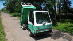 Yanmar. Самоходная тележка 4 WD, телега, мини самосвал, самосвал , 250 куб. см.