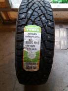 Nokian Hakkapeliitta C3. Зимние, шипованные, 2016 год, без износа, 2 шт