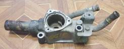 Корпус термостата. Nissan: Bluebird Sylphy, Tino, Expert, Avenir, Sunny, Almera Tino, Primera, Almera, AD, Wingroad Двигатели: QG15DE, QG18DE, QG13DE...