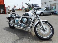 Yamaha XVS 400. 400 куб. см., исправен, птс, без пробега