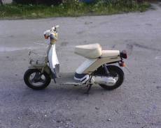 Yamaha. 50 куб. см., исправен, без птс, с пробегом