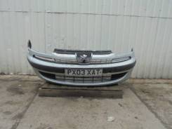 Бампер. Peugeot 807