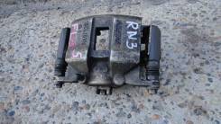 Суппорт тормозной. Honda Civic Honda Stream, UA-RN5, UA-RN3, LA-RN4, LA-RN3, CBA-RN5, ABA-RN4, RN3, CBA-RN3, UA-RN1, CBA-RN1, LARN3 Двигатели: K20A3...