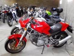 Ducati Monster 400S. 400 куб. см., исправен, птс, без пробега