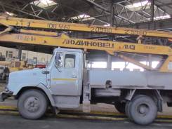 ЗИЛ АГП-22.04. Автогидроподъёмник ЗИЛ 431410 АГП-2204, 22 м.