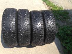 Pirelli Winter Ice Zero. Зимние, шипованные, 2015 год, износ: 5%, 4 шт