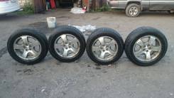 Калеса subaru на зимней резине. x16 5x100.00 ET48