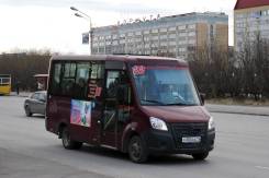 ГАЗ Газель Next A64R42. ГАЗ-A64R42, 2 800 куб. см., 20 мест