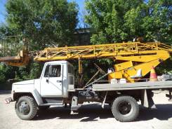 ГАЗ 3307. Автовышка на базе ГАЗ3307 2004г. в., 3 000 куб. см., 17 м.