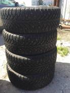 Nokian Nordman 4. Зимние, шипованные, износ: 10%, 4 шт