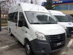 ГАЗ Газель Next. ГАЗ-A65 NEXT, 2 800 куб. см., 18 мест