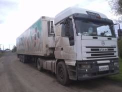 Iveco Eurostar. Продам тягач Iveco и рефу Термокинг, 4 200 куб. см., 20 000 кг.