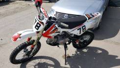 Kayo YX140 Basic. 150 куб. см., исправен, без птс, с пробегом