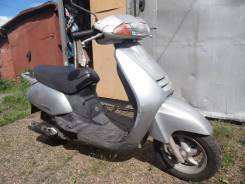 Honda Lead 100. 100 куб. см., исправен, птс, с пробегом