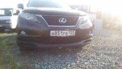 Обвес кузова аэродинамический. Lexus RX350