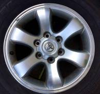 Toyota. 7.5x17, 6x139.70, ET30