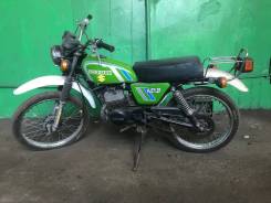 Suzuki. 50 куб. см., исправен, без птс, без пробега
