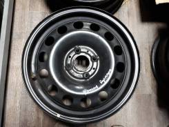 Volkswagen. 5.5x15, 4x100.00, ET45, ЦО 57,1 мм.