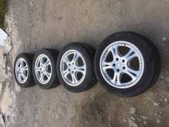 Разборные легкие диски Weds Kranze R17 5x114. 7.5x17 5x114.30 ET35 ЦО 60,0 мм.