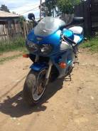 Honda CBR 900RR. 1 000 куб. см., исправен, птс, с пробегом