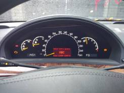 Панель приборов. Mercedes-Benz S-Class, W220 Двигатели: M, 137, E58