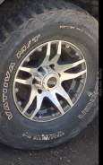 Комплект колес 33 (285/75R16 MT) M+S (делится). 8.0x16 6x139.70 ET0 ЦО 110,0 мм.
