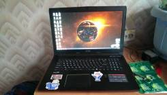 MSI. 17.3", 2,9 ГГц, ОЗУ 4096 Мб, диск 750 Гб, WiFi, Bluetooth, аккумулятор на 3 ч.