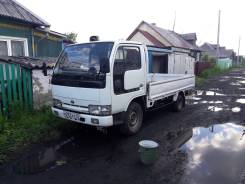 Nissan Atlas. Японский грузовик. Категория B, 2 000 куб. см., 2 000 кг.