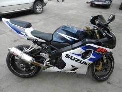 Suzuki GSX-R 750. 750 куб. см., исправен, птс, с пробегом
