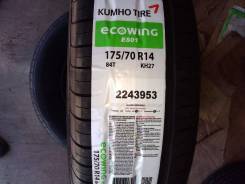 Kumho Ecowing ES01 KH27. Летние, 2017 год, без износа, 4 шт