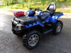 Polaris Sportsman 850. исправен, есть птс, с пробегом