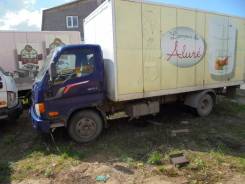 Hyundai HD72. изотермо 2007 г, 3 300 куб. см., 3 000 кг.