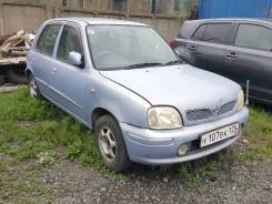 Nissan March. автомат, передний, 1.0 (60 л.с.), бензин, 146 тыс. км