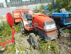 Kubota. Трактор 15л. с., 4wd, ВОМ, фреза