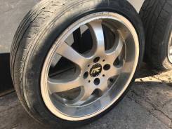 Литьё 16 с резиной hankook. 7.0x16 4x100.00