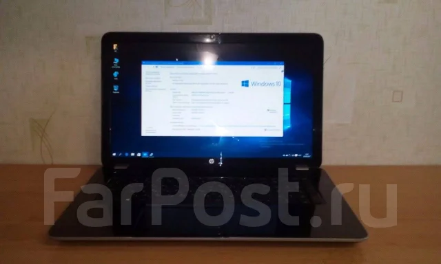 HP Pavilion 17. 17.3", 2,7����, ��� 8 ��, ���� 250���, WiFi: 1, Bluetooth: 1, ����������� �� 2��. ����