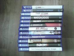 Игры для Sony PlayStation 4.