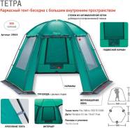 Тент-палатки.