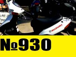 Suzuki Lets 2. 49 куб. см., исправен, птс, без пробега